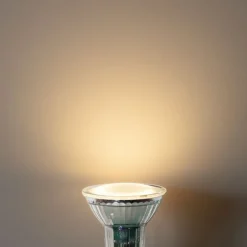 LUEDD 5er-Set GU10 LED-Lampen Dämmerungssensor 3W 200 lm 2700K