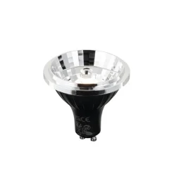 LUEDD 5er-Set GU10 3-Stufen-Dimmbare Kelvin LED-Lampen 70mm 6W 500 lm 2200 - 3600K