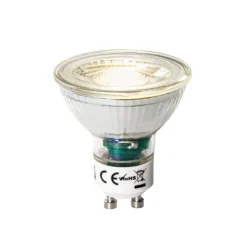 LUEDD 5er-Set GU10 3-Stufen-Dimmbare LED-Lampen 7W 600 lm 3000K