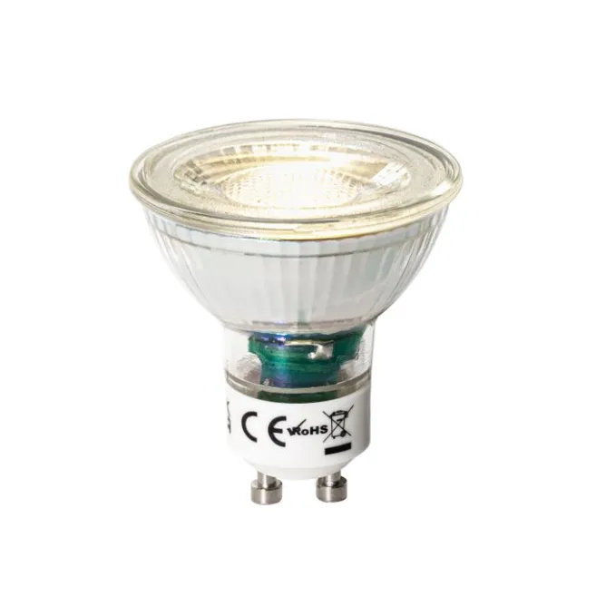 LUEDD 5er-Set GU10 3-Stufen-Dimmbare LED-Lampen 7W 600 lm 3000K