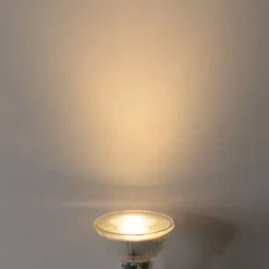 LUEDD 5er-Set GU10 3-Stufen-Dimmbare LED-Lampen 7W 600 lm 3000K