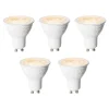 LUEDD 5er-Set GU10 3-Stufen-Dimmbare LED-Lampen 6W 430 lm 2000 - 6000K