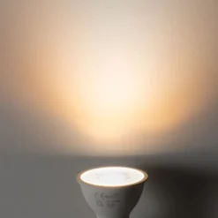 LUEDD 5er-Set GU10 3-Stufen-Dimmbare LED-Lampen 6W 430 lm 2000 - 6000K