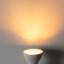 LUEDD 5er-Set GU10 3-Stufen-Dimmbare LED-Lampen 6W 430 lm 2000 - 6000K