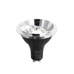 LUEDD 5er-Set GU10 3-Stufen-Dimmbare LED-Lampe 70mm 6,5W 600LM 4000K