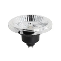 LUEDD 5er-Set GU10 3-Stufen-Dimmbare LED-Lampe 111mm 10,5W 770lm 4000K