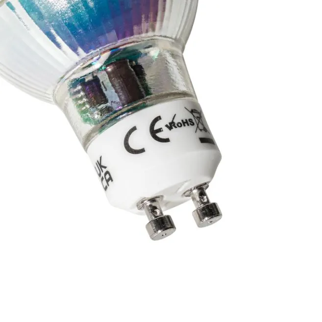 LUEDD 5er-Set GU10 3-Stufen-Dimmbare LED-Lampen 7W 600 lm 2700K