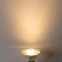 LUEDD 5er-Set GU10 3-Stufen-Dimmbare LED-Lampen 7W 600 lm 2700K