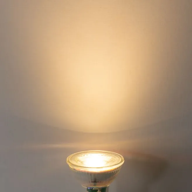 LUEDD 5er-Set GU10 3-Stufen-Dimmbare LED-Lampen 7W 600 lm 2700K