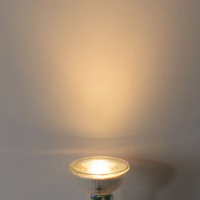 LUEDD 5er-Set GU10 3-Stufen-Dimmbare LED-Lampen 7W 600 lm 2700K