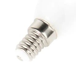 LUEDD 5er-Set LED-Kerzenlampe E14 2W 180 Lumen 2350K nicht dimmbar