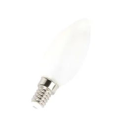LUEDD 5er-Set LED-Kerzenlampe E14 2W 180 Lumen 2350K nicht dimmbar