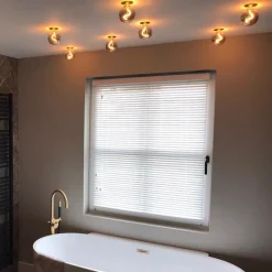 QAZQA 6er-Set moderne Einbaustrahler schwarz - Insight