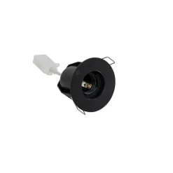 QAZQA 6er-Set moderne Einbaustrahler schwarz - Insight