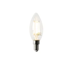 LUEDD 5er-Set Smart E14 LED-Lampen B35 4,5W 470 lm 2700K