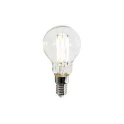 LUUMR 5er-Set Smart E14 LED-Lampen P45 Klar 4,2W 470 lm 2700-6500K