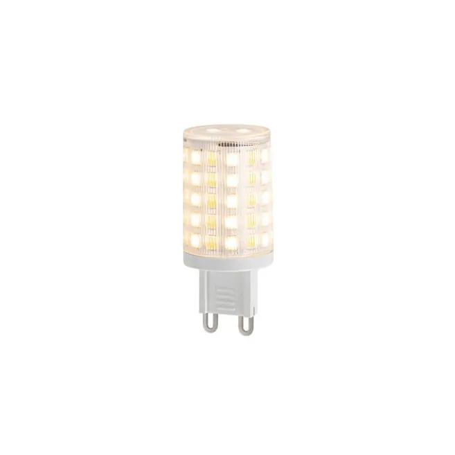LUUMR 5er-Set Smart G9 Dimmbare LED-Lampen Klar 2.5W 250 lm 2700-6500K