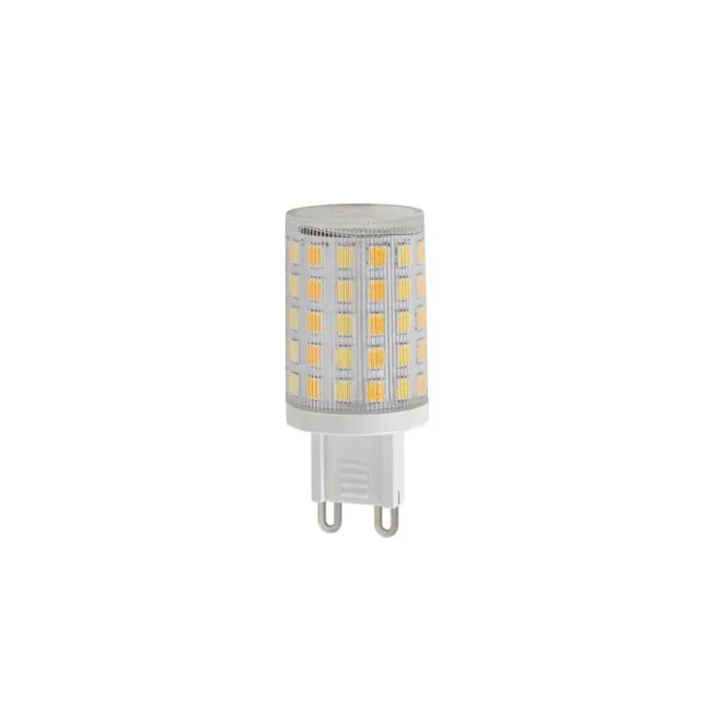 LUUMR 5er-Set Smart G9 Dimmbare LED-Lampen Klar 2.5W 250 lm 2700-6500K