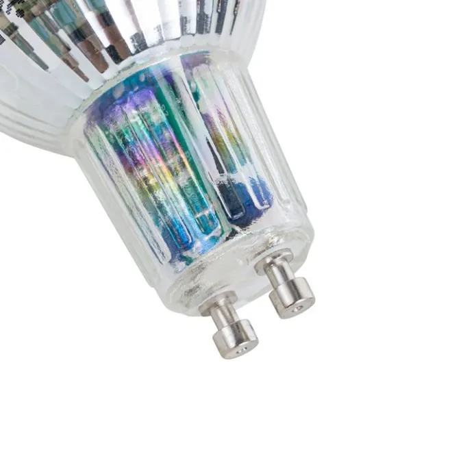 LUUMR 5er-Set Smart GU10 50mm Dimmbare LED-Lampen 4,7W 345 lm 2700-6500K