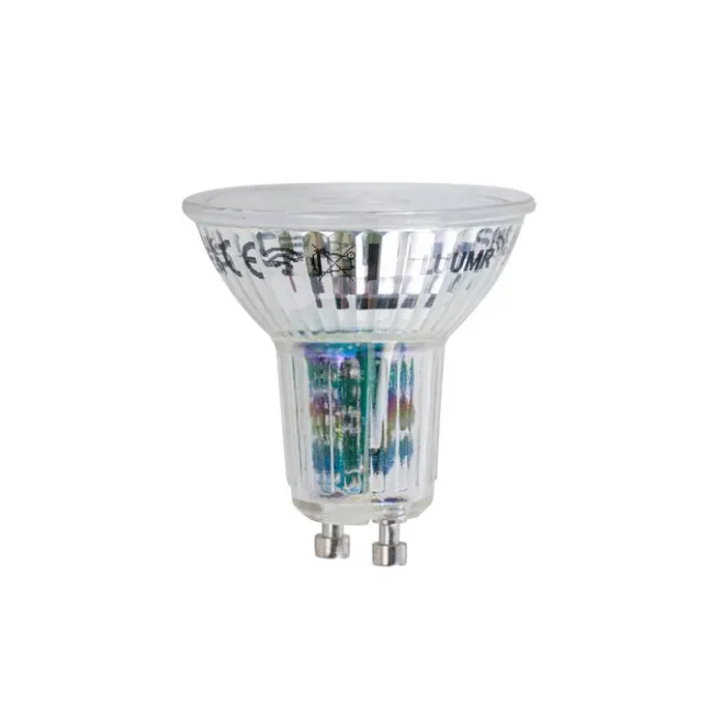 LUUMR 5er-Set Smart GU10 50mm Dimmbare LED-Lampen 4,7W 345 lm 2700-6500K