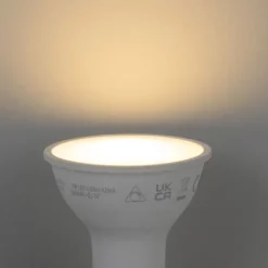 LUUMR 5er-Set Smart GU10 50mm Dimmbare LED-Lampen Opal 7W 630 lm 2700K