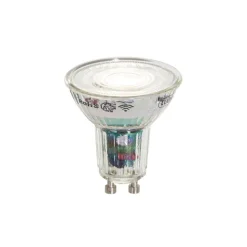 LUEDD 5er-Set Smart GU10 50mm LED-Glühbirnen Klar 4,8W 400 lm 1800-6500K