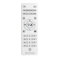 QAZQA Fernbedienung Weiß CCT - Magnetisch
