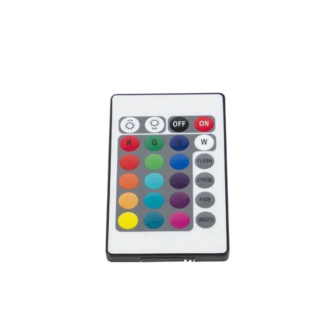 Just Light Flexibler LED-Streifen 5 Meter Multicolor RGB - Teania