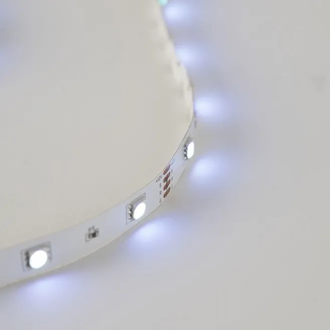 Just Light Flexibler LED-Streifen 5 Meter Multicolor RGB - Teania