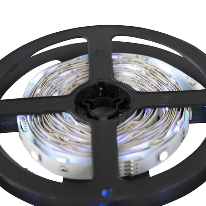 Just Light Flexibler LED-Streifen 5 Meter Multicolor RGB - Teania