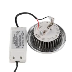 LUEDD G53 dimmbare AR111 LED Reflektorlampe 12W 600 lm 2700K