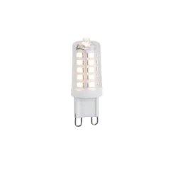 LUEDD G9 Dimmbare LED-Glühbirne Klar 3W 250 lm 3000K