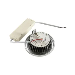 LUEDD G53 dimmbare LED-Lampe AR111 12W 600 lm 2700K