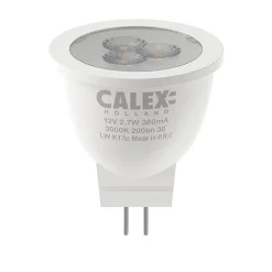 Calex G4 LED Lampe MR11 Klar 2,7W 230 lm 3000K