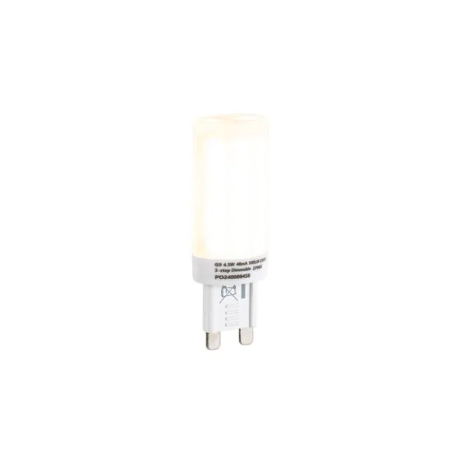 LUEDD G9 3-Stufen dimmbare LED-Lampe Opal 4,5W 500LM 2700K