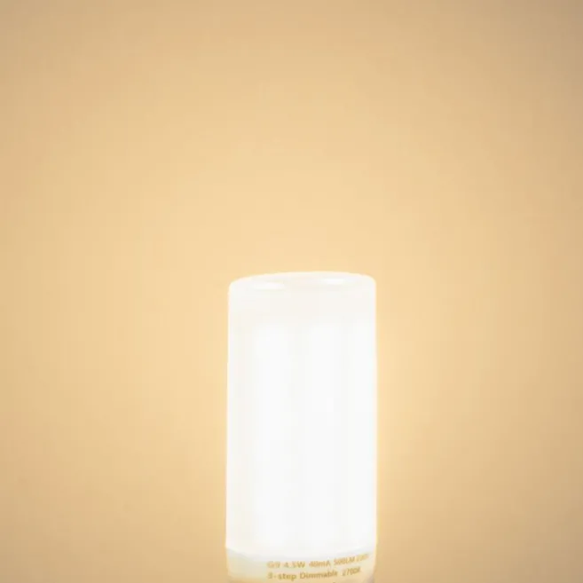 LUEDD G9 3-Stufen dimmbare LED-Lampe Opal 4,5W 500LM 2700K