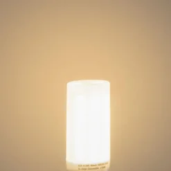 LUEDD G9 3-Stufen dimmbare LED-Lampe Opal 4,5W 500LM 2700K