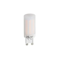 LUEDD G9 3-Stufen dimmbare LED-Lampe Opal 4,5W 500LM 2700K