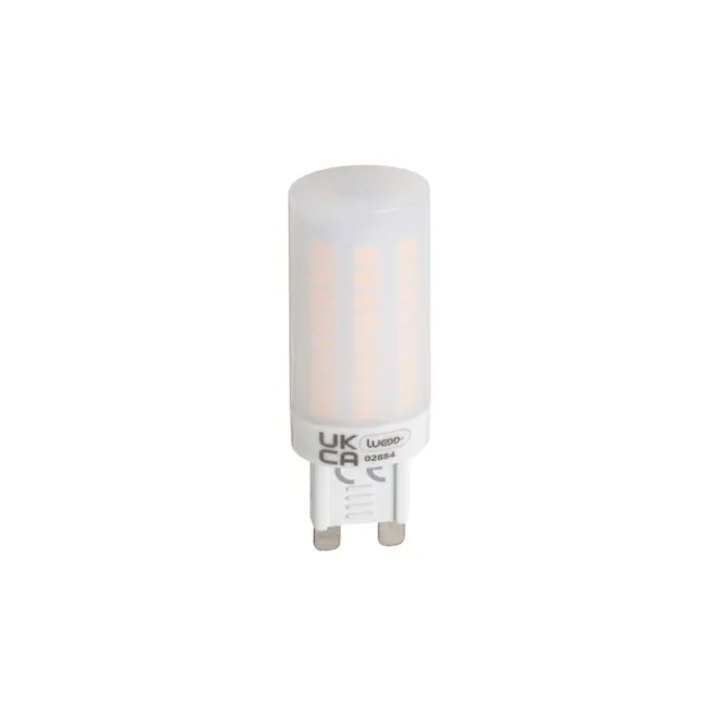 LUEDD G9 3-Stufen dimmbare LED-Lampe Opal 4,5W 500LM 2700K