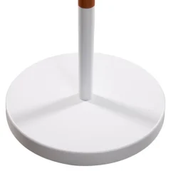 Newgarden Garten-Stehleuchte weiß inkl. dimmbarer solarbetriebener LED IP65 - Chloe Plant