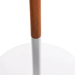 Newgarden Garten-Stehleuchte weiß inkl. dimmbarer solarbetriebener LED IP65 - Chloe Plant