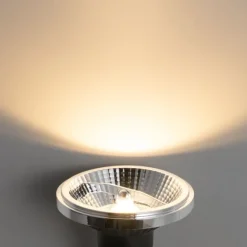 LUEDD GU10 Dimmbare LED-Glühbirne 111 mm 10,5 W 770 lm 2700 K