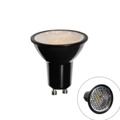 LUEDD GU10 Dimmbare LED-Glühbirne 50mm Wabenstruktur 6W 400LM 3000K