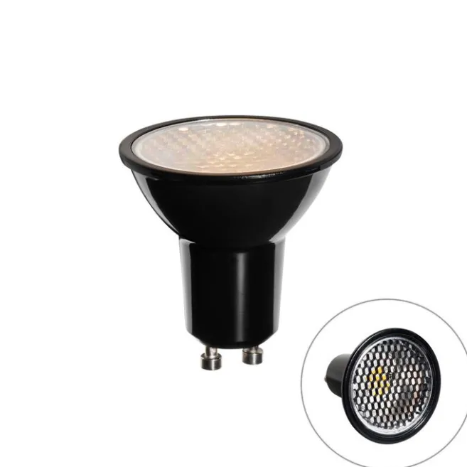 LUEDD GU10 Dimmbare LED-Glühbirne 50mm Wabenstruktur 6W 400LM 3000K