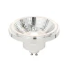 LUEDD GU10 dimmbare LED-Lampe AR111 weiß 11W 810 lm 2700K