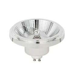 LUEDD GU10 dimmbare LED-Lampe AR111 weiß 11W 810 lm 2700K