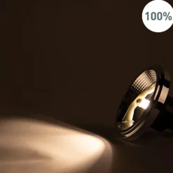 LUEDD GU10 dimmbare LED-Lampe AR111 11W 810 lm 2700K