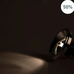 LUEDD GU10 dimmbare LED-Lampe AR111 11W 810 lm 2700K