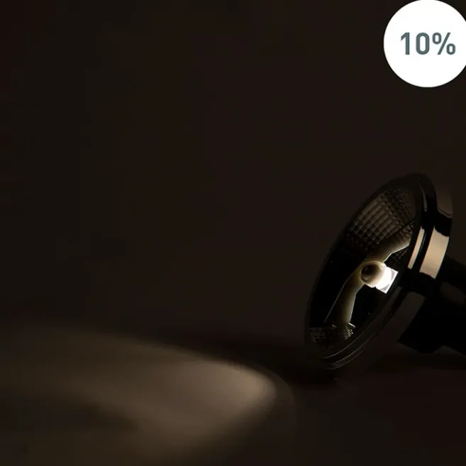 LUEDD GU10 dimmbare LED-Lampe AR111 11W 810 lm 2700K