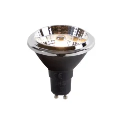 LUEDD GU10 LED-Glühbirne 70 mm klar 6 W 475 lm 3000 K